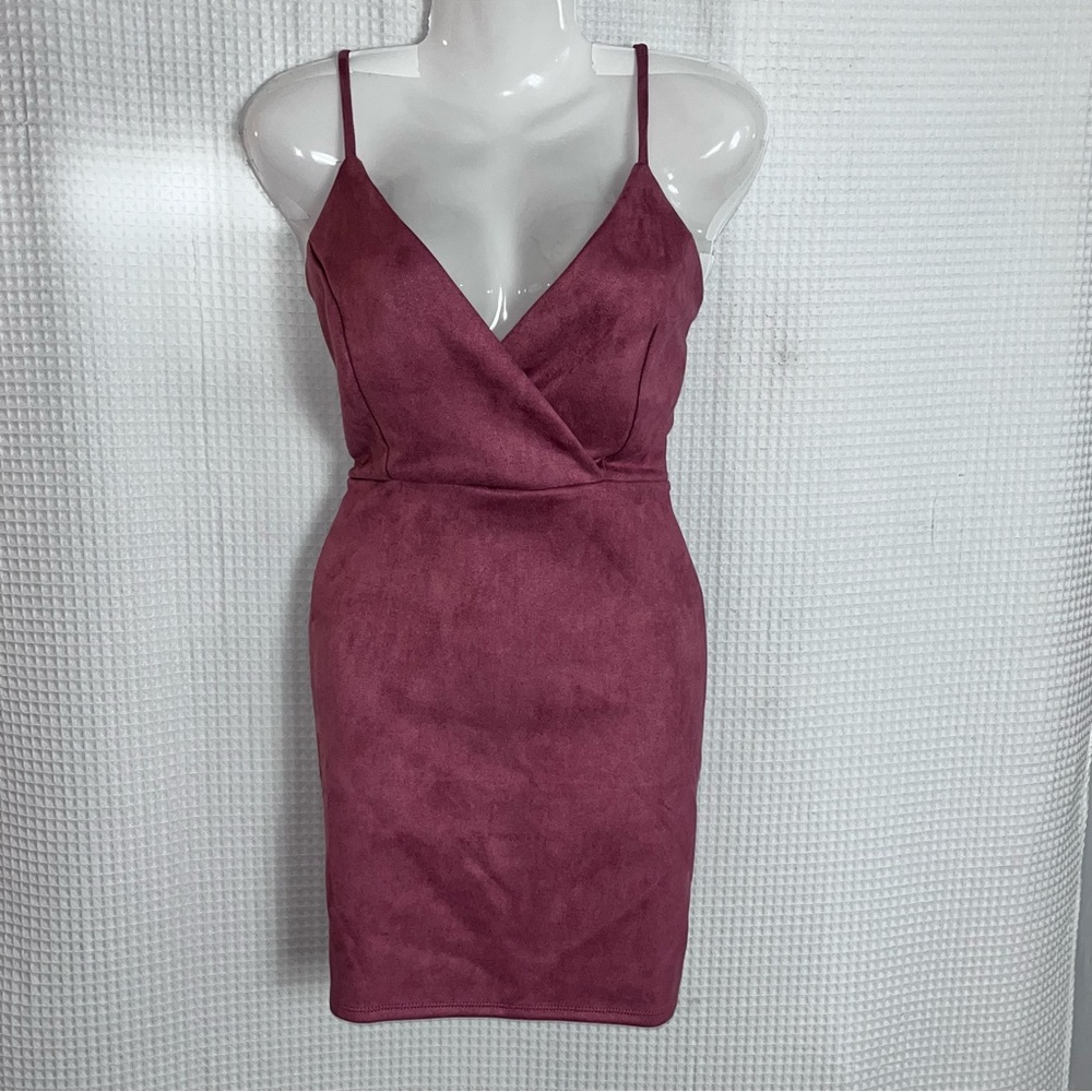 Blashe ladies Plum Sleeveless Mini Dress size medium